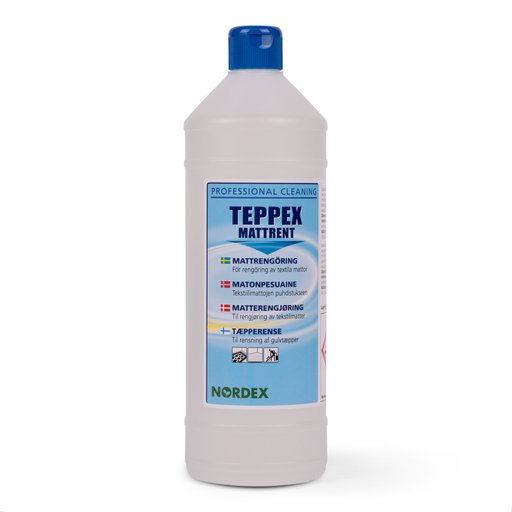 Tvättmedel Mattrent