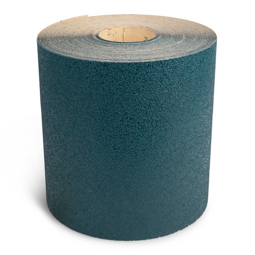 Slippapper rullar 254 mm (10”) - Korn 40