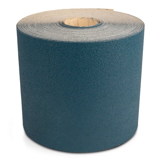 Slippapper rullar 254 mm (10”) - Korn 60