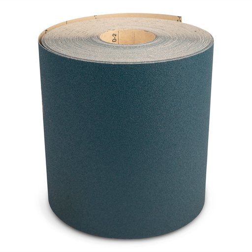 Slippapper rullar 254 mm (10”) - Korn 80