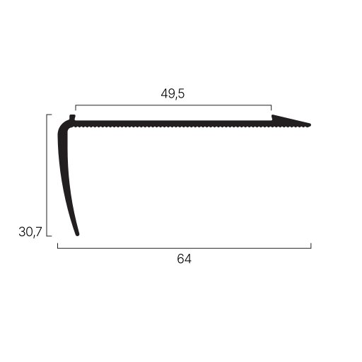 Trappnos NH 11 Silver