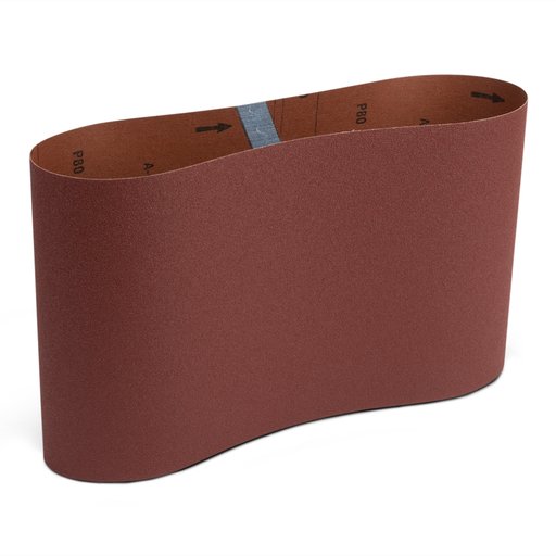 Slipband 750 X 200 mm - Korn 80 - Aluminiumoxid
