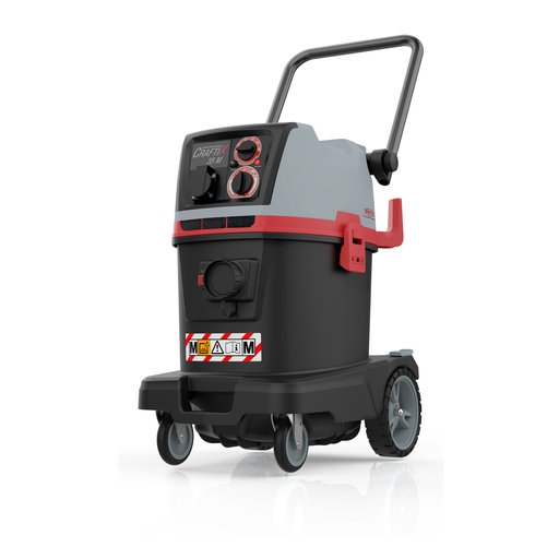 Dammsugare Craftix 35M