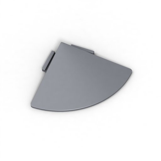 Hörnlist Bergo Silver Grey