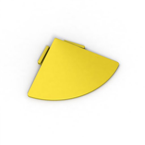 Hörnlist Bergo Yellow Flame