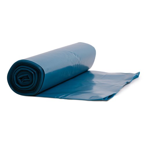 Sopsäck Bygg/Grov 125 L 90my Blå