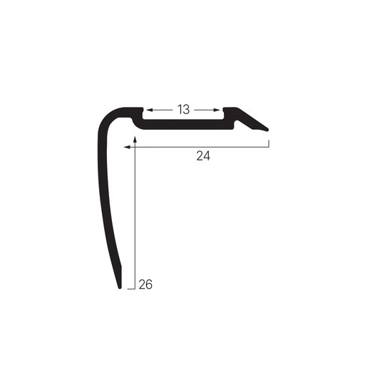 Trappnos NH 71 Silver