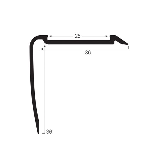 Trappnos NH 73 Silver