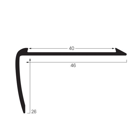 Trappnos NH 75 Silver