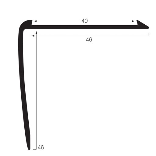 Trappnos NH 77 Silver