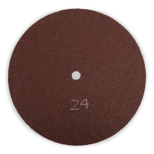 Sliprondell, dubbelsidig 400 mm - Korn 24