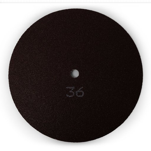 Sliprondell, dubbelsidig 400 mm - Korn 36