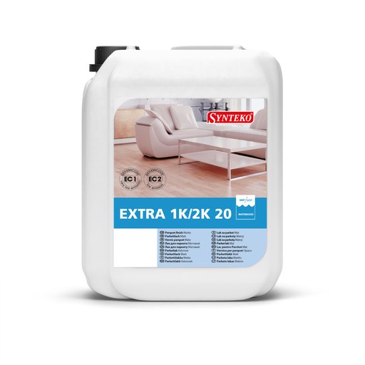 Golvlack EXTRA 1K/2K Matt 20