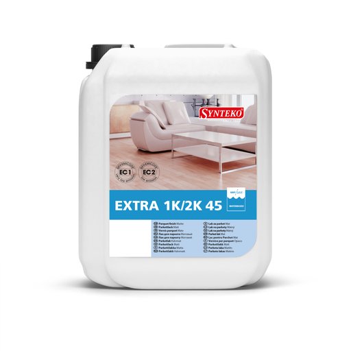 Golvlack EXTRA 1K/2K Halvmatt 45