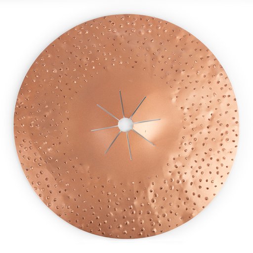 Stålsliprondell, dubbelsidig 400 mm - Korn 16