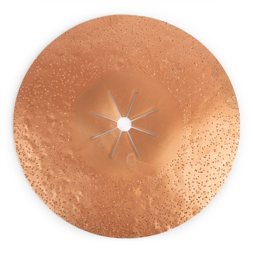 Stålsliprondell, dubbelsidig 400 mm - Korn 24