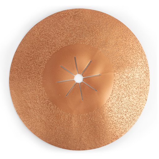 Stålsliprondell, dubbelsidig 400 mm - Korn 36