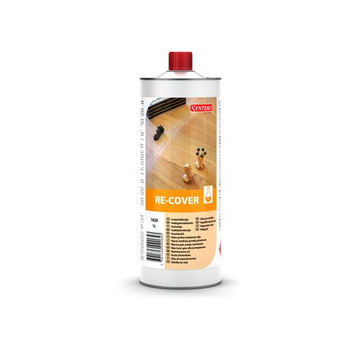 Underhållsolja Re-cover