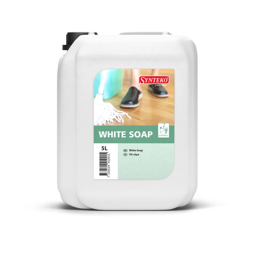 Golvsåpa Vit 5 liter