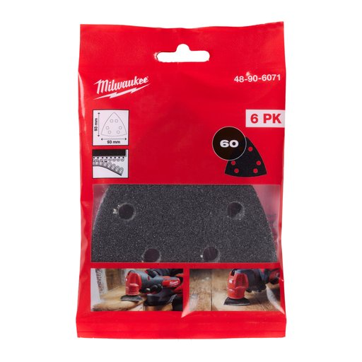 MT SLIPPAPPER SL 93X93 K60 6P