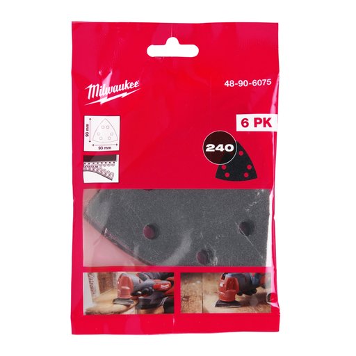 MT SLIPPAPPER SL 93X93 K220 6P