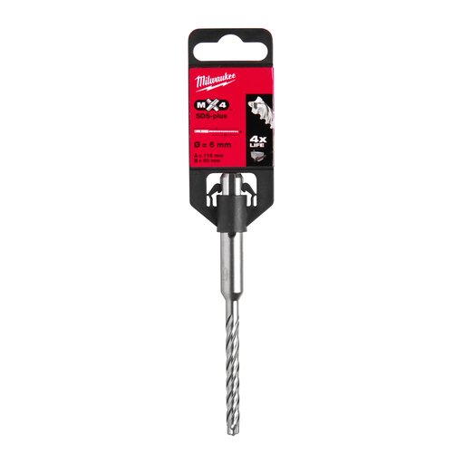 Hammarborr SDS+ MX4 6x115