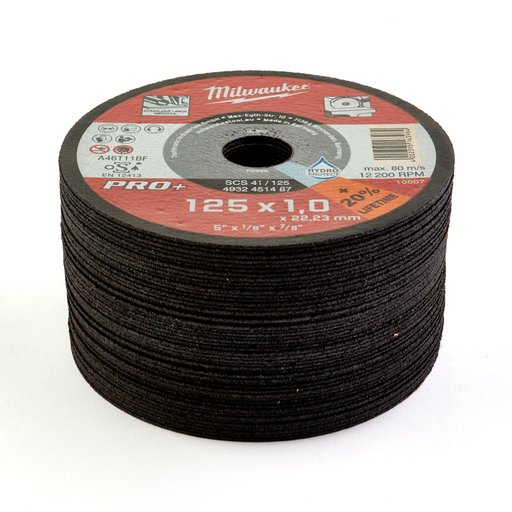 Metallkapskiva SCS 41/125x1 Pro+