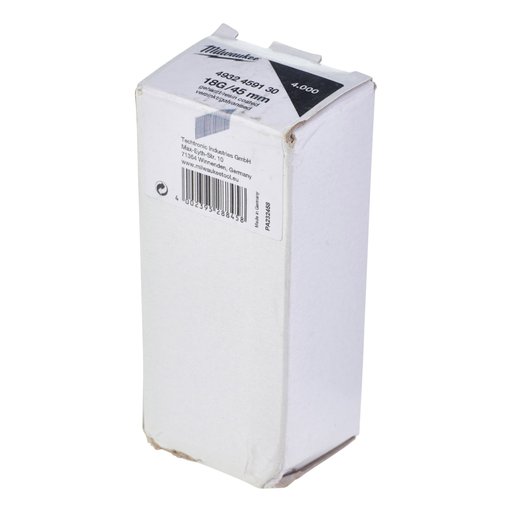 Dyckert 18G 1,0x1,25x45 mm Galv 4000P