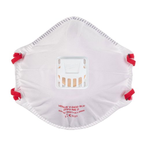 Korttidsmask med Ventil FFP3 10P