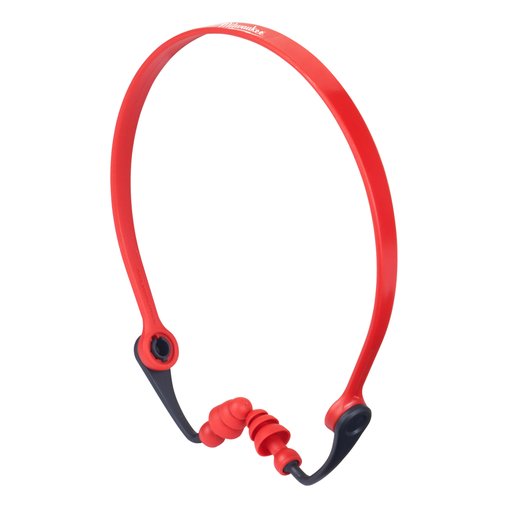 Hörselproppar på Bygel