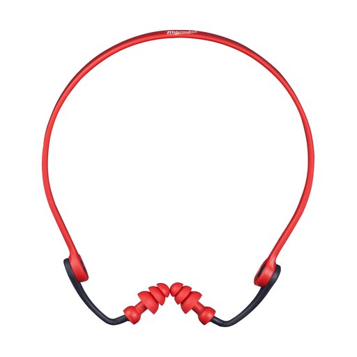 Hörselproppar på Bygel