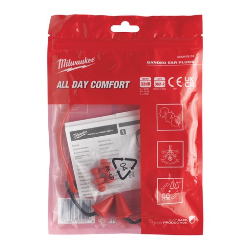 Hörselproppar på Bygel