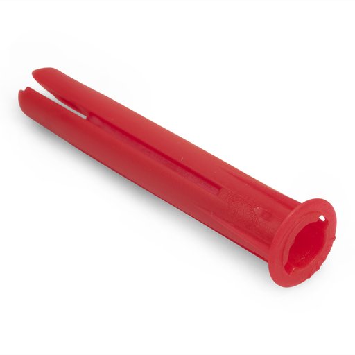 Plastplugg Röd