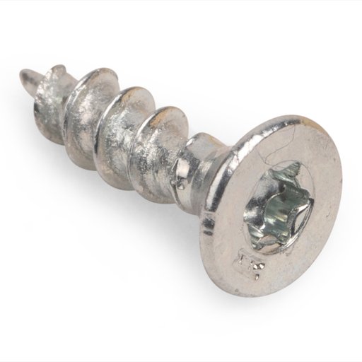 Stålskruv Förzinkad Torx 12 mm