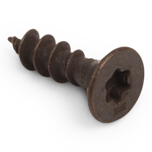 Stålskruv Brons 12 mm