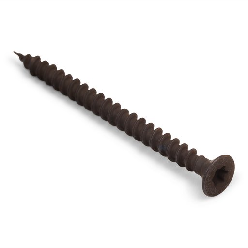 Stålskruv Brons 40 mm