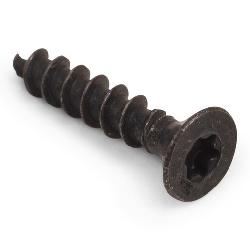 Stålskruv Svart 16 mm