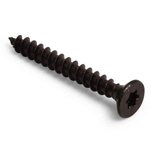 Stålskruv Svart 25 mm