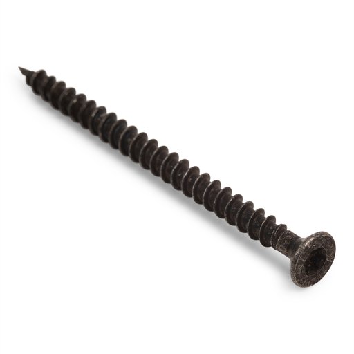 Stålskruv Svart 45 mm