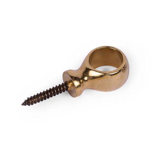 Trappstångshållare Mässing