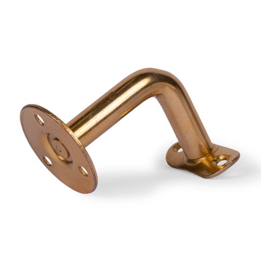 Ledstångskrok mässing