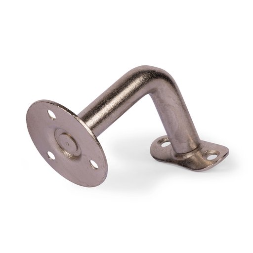 Ledstångskrok silver