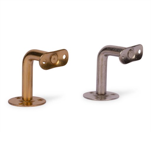 Ledstångskrok silver