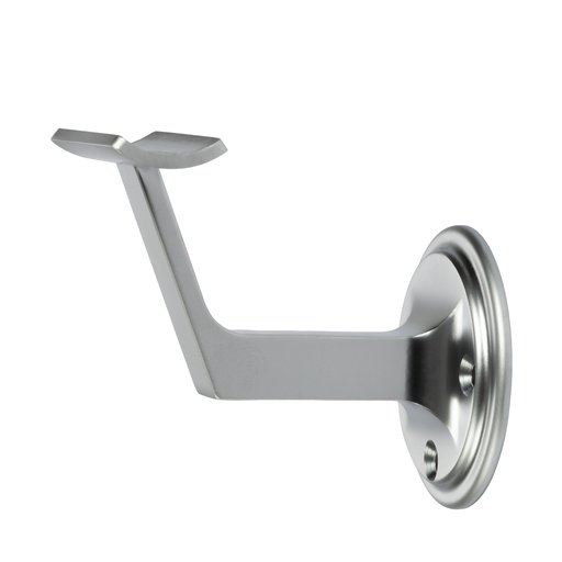 Ledstångshållare massiv silver