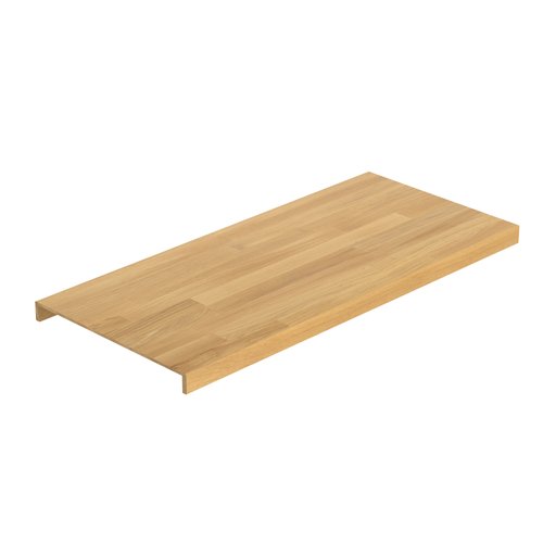 Trappsteg Original dubbelnos Oljad Ek 1300 mm