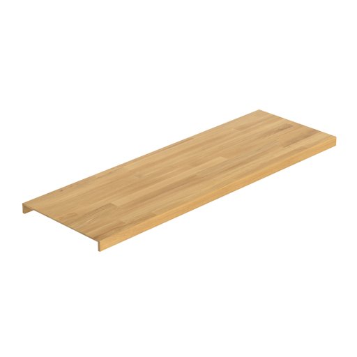 Trappsteg Original dubbelnos Oljad Ek 1800 mm