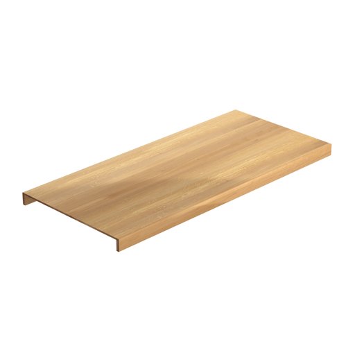 Trappsteg Excellent dubbelnos Lackad Ek 1300 mm