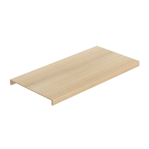 Trappsteg Excellent dubbelnos Vitbetsad Ek 1200 mm