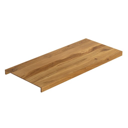 Trappsteg Swedish Country dubbelnos Oljad Ek 1200 mm