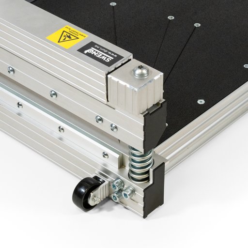 Kap EP-340 34 cm Textil/Vinyl